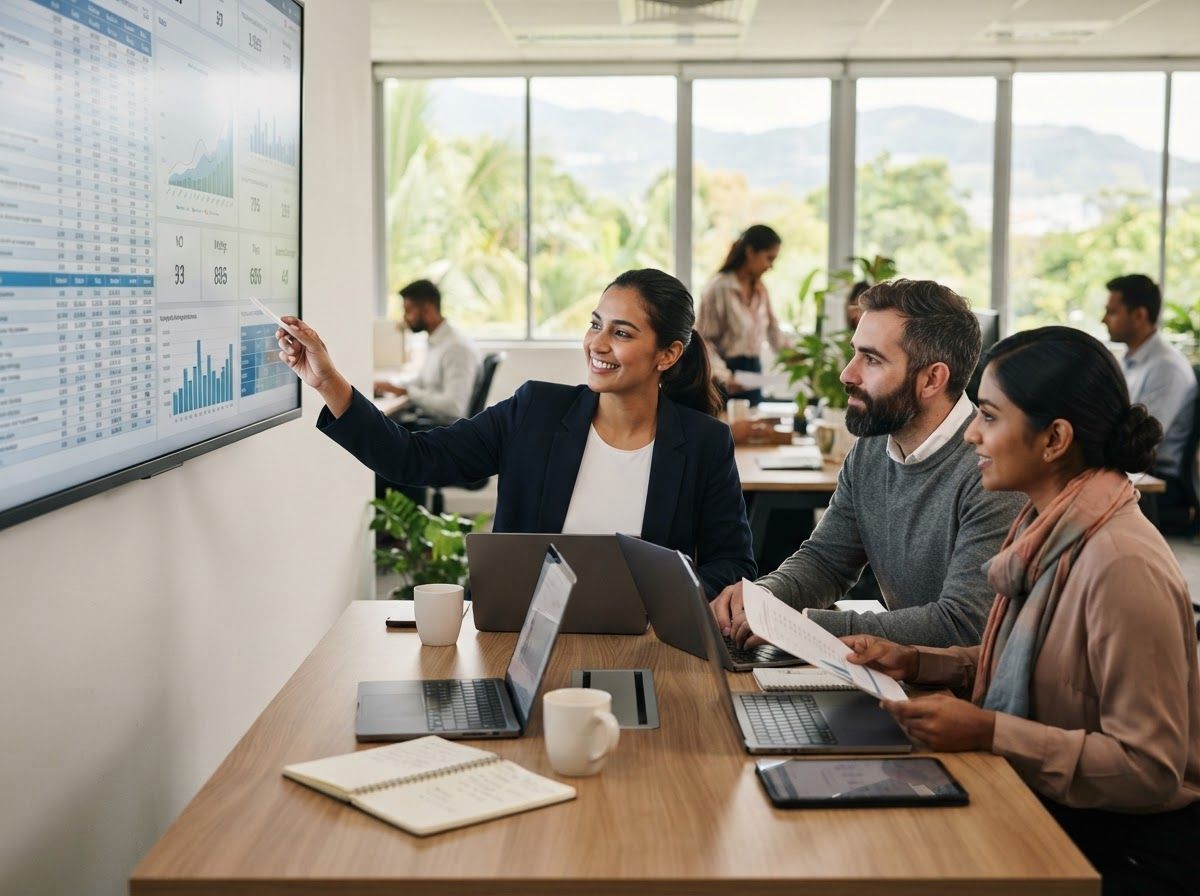 True Hoardimony — data analysis team and infrastructure based in Mauritius